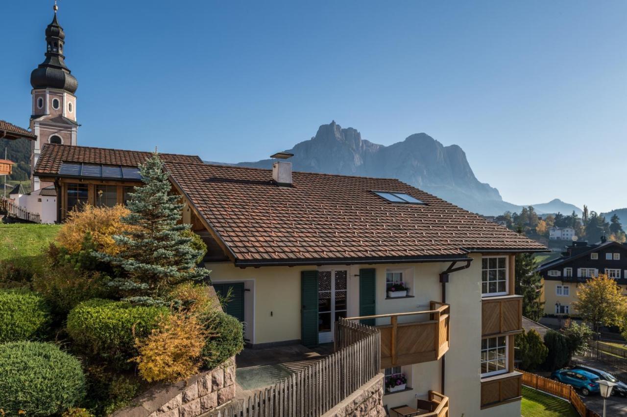 Residence Diamant Castelrotto Exteriér fotografie